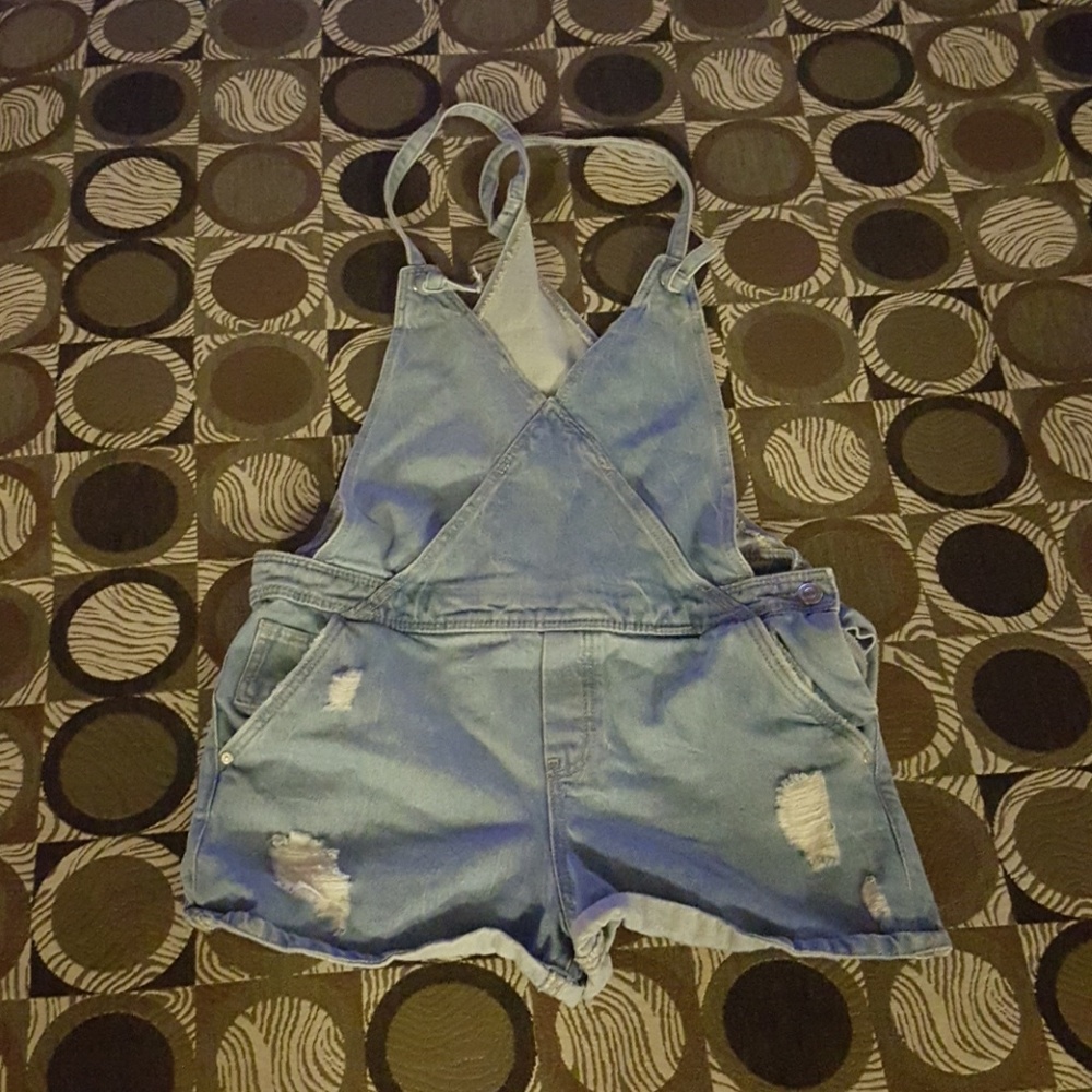 Zara Girls denim Overall
